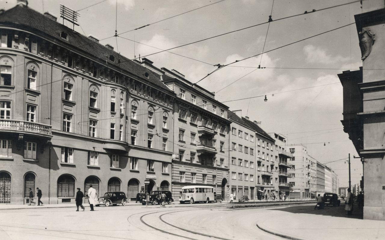 Zvonimirova ulica oko 1943. godine